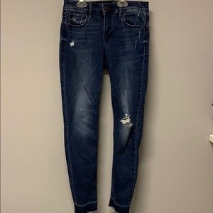 Old Navy Rockstar jeans size 0